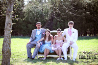 {Jalynne, Dakota, Brennan, Bailey} Prom 2013