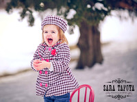 {Lydia} Fun in the snow!