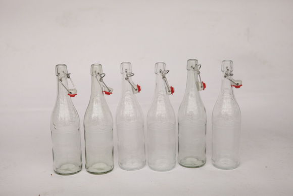 Glass Bottles Quantity: 12 Price: $2 each
